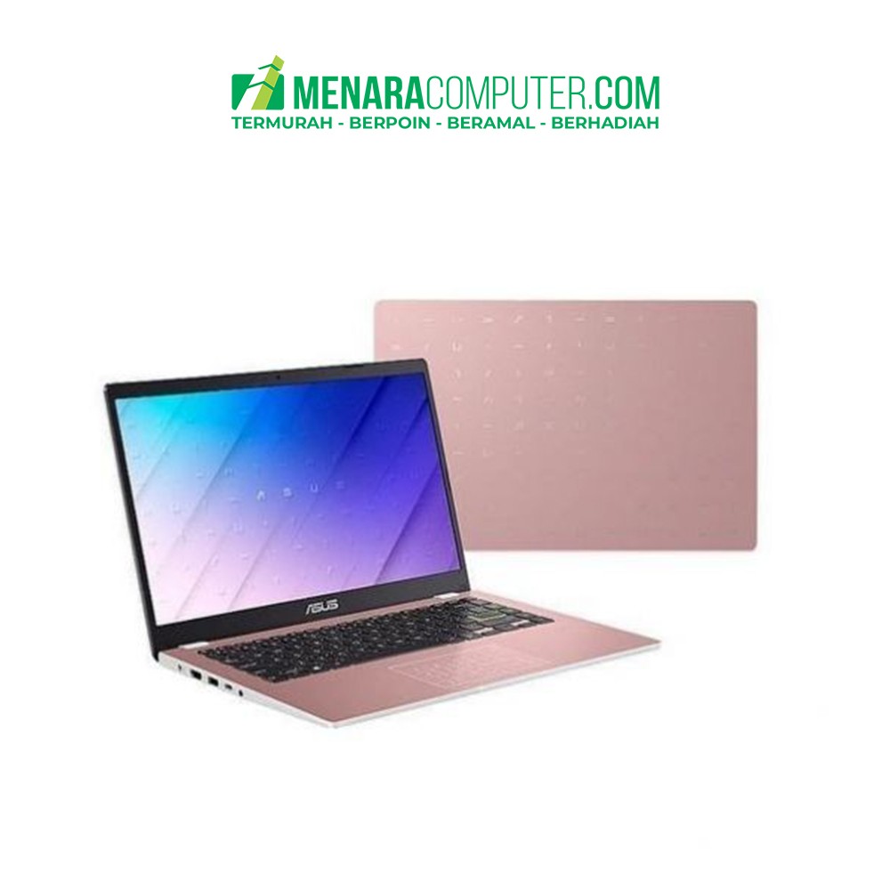 Asus E210MAO-HD423 / Rose Pink / Intel Celeron N4020 Processor 1.1 GHz / 4GB / 256GB / 11.6″ / Windows 10 Home +Office Home & Student 2019