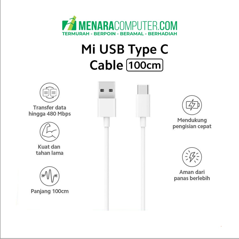 Mi USB Type C to Type C Cable