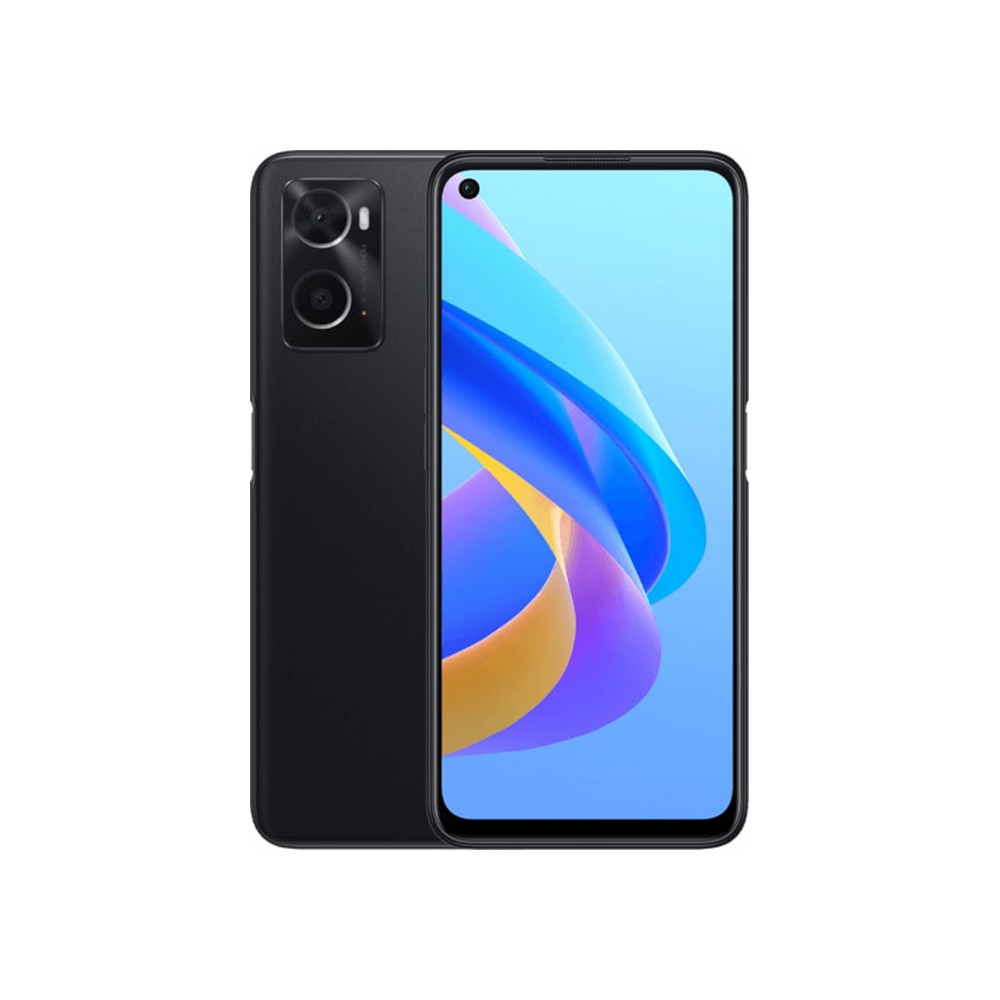 Oppo A76  / Glowing Black  / Snapdragon 680  / 6gb+5gb  / 128gb  / 6.56"  / Android 11, Coloros 11.1