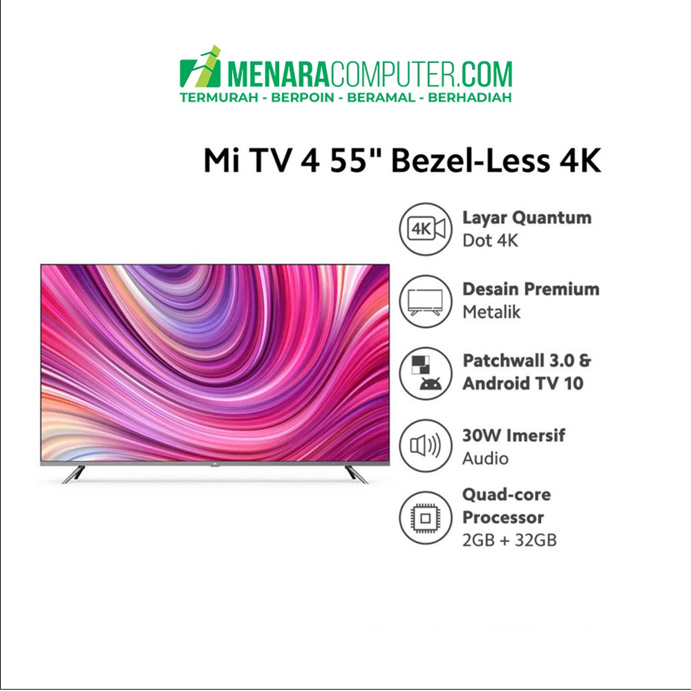 Xiaomi Mi TV 4 43" Bezel Less