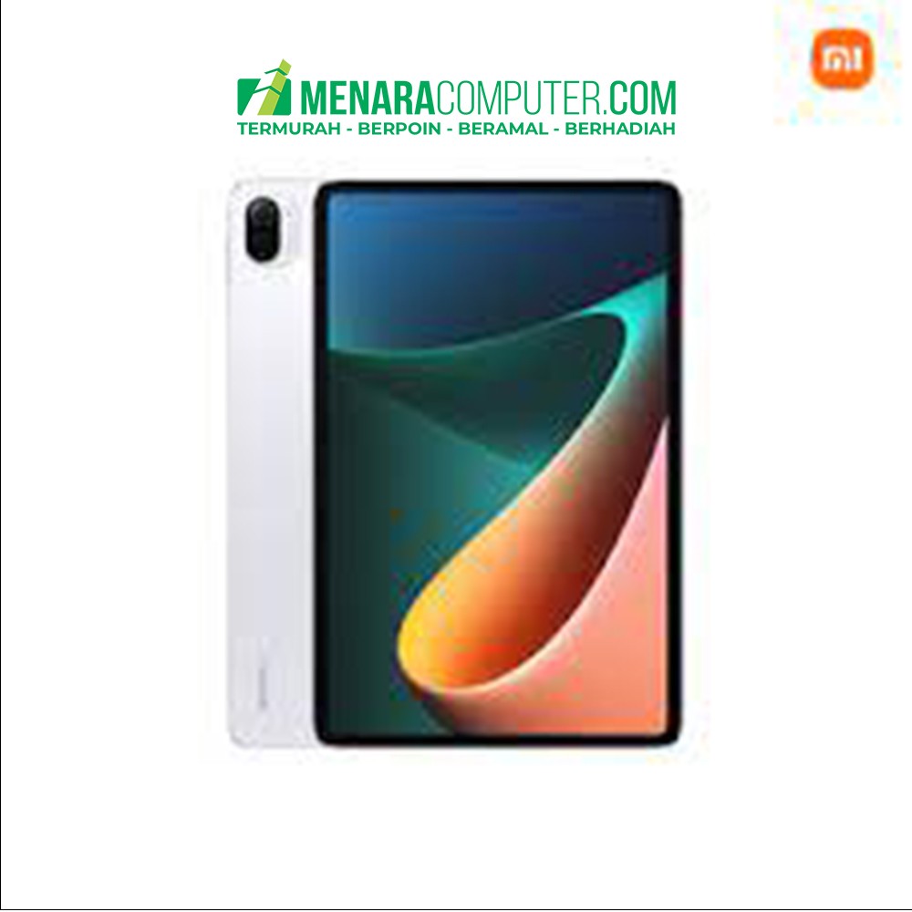 Xiaomi Pad 5 / Pearl White / Qualcomm Snapdragon 860 (7 nm) / 6GB / 256GB / 11.0 inches / Android 11, MIUI 12.5