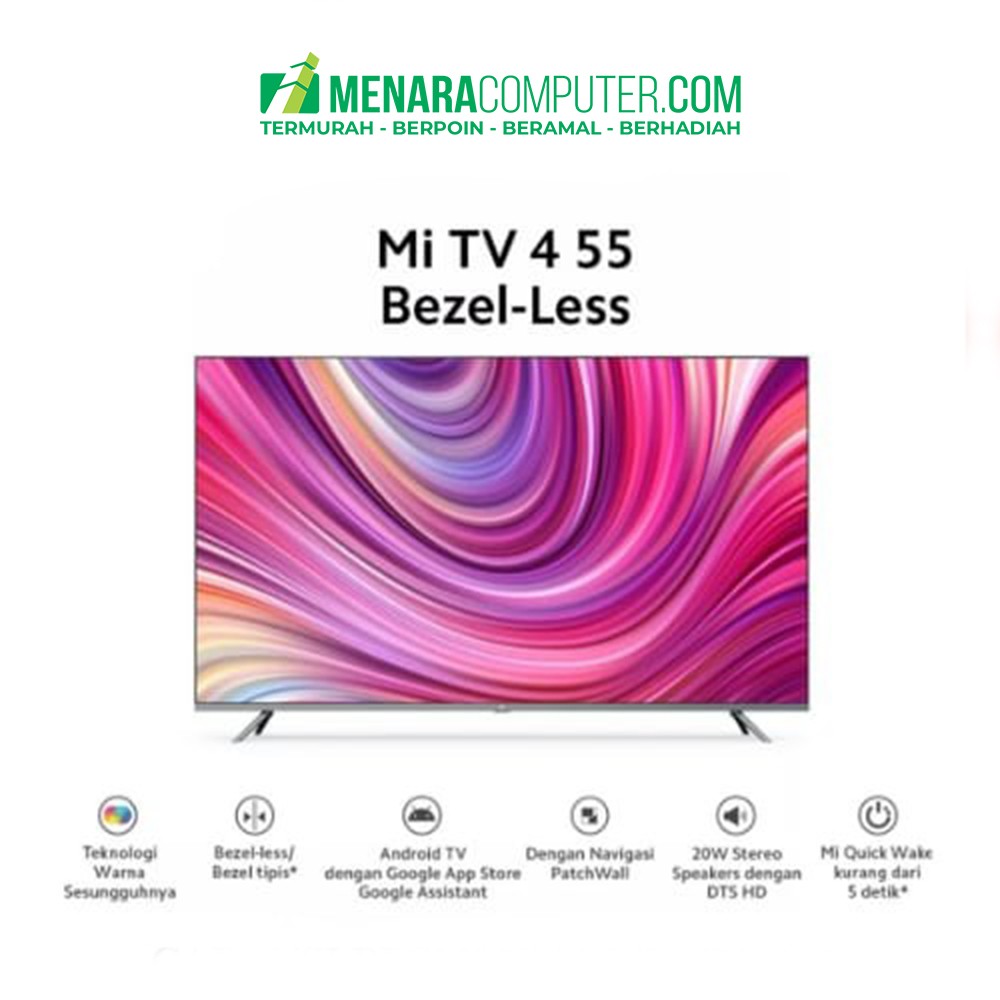 Xiaomi Mi TV 4 55" Bezel Less